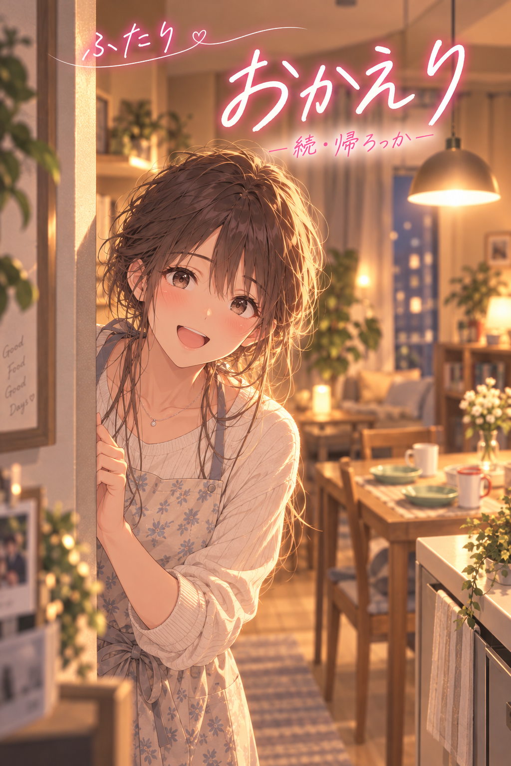 おかえり ― 続・帰ろっか ― の表紙