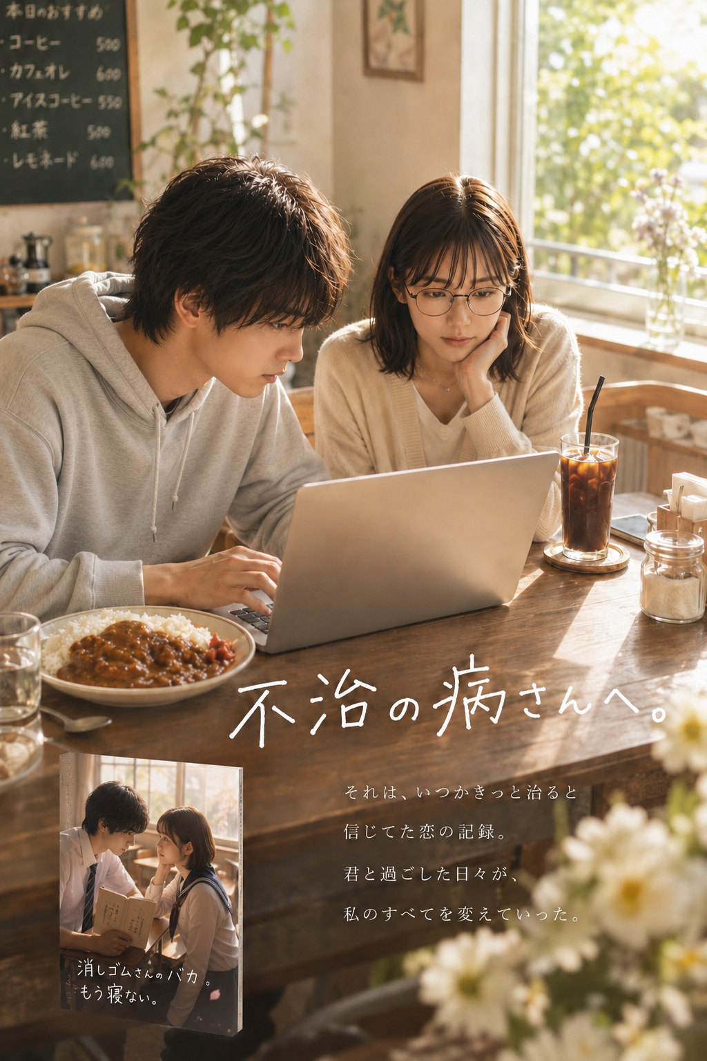 不治の病さんへ。 の表紙