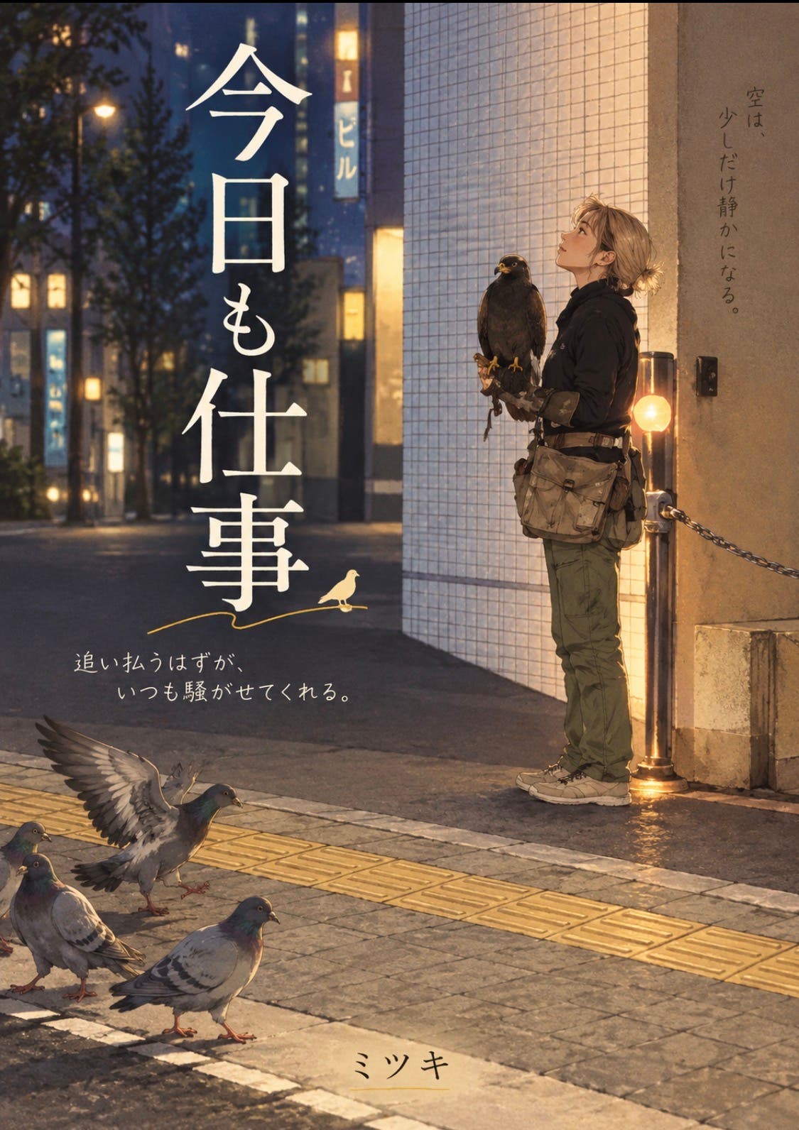 今日も仕事。の表紙