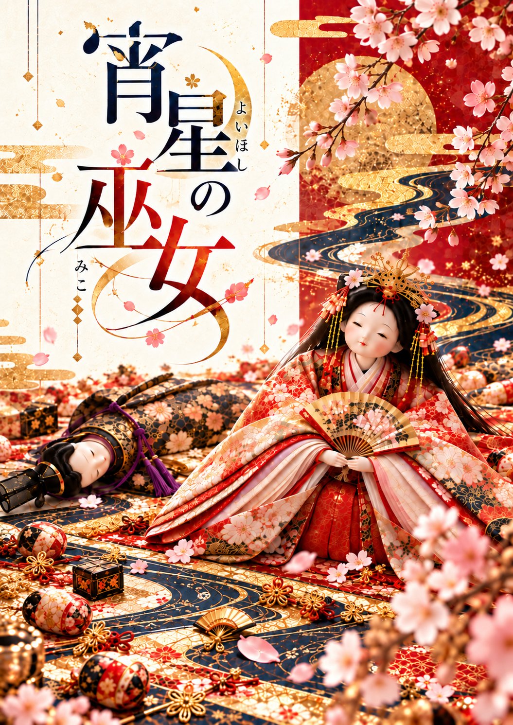 『宵星の巫女―鬼封神楽―』作者提供の作品紹介イラスト