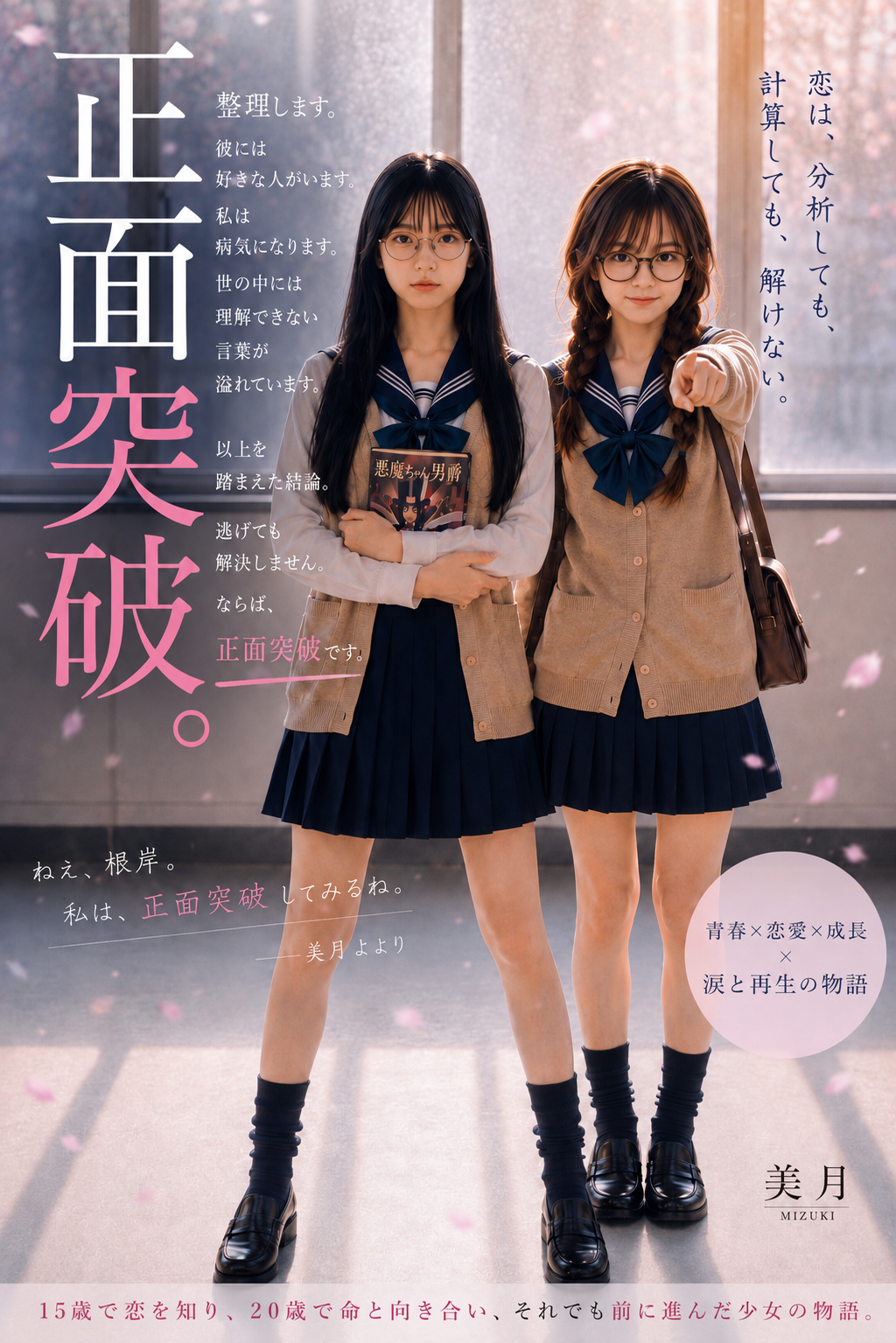 正面突破。 の表紙