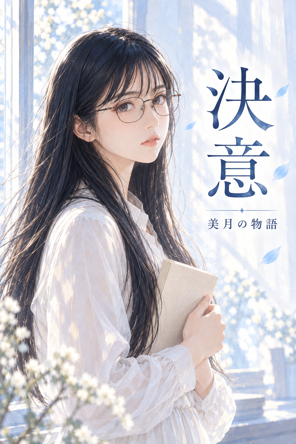 決意 美月の物語 の表紙